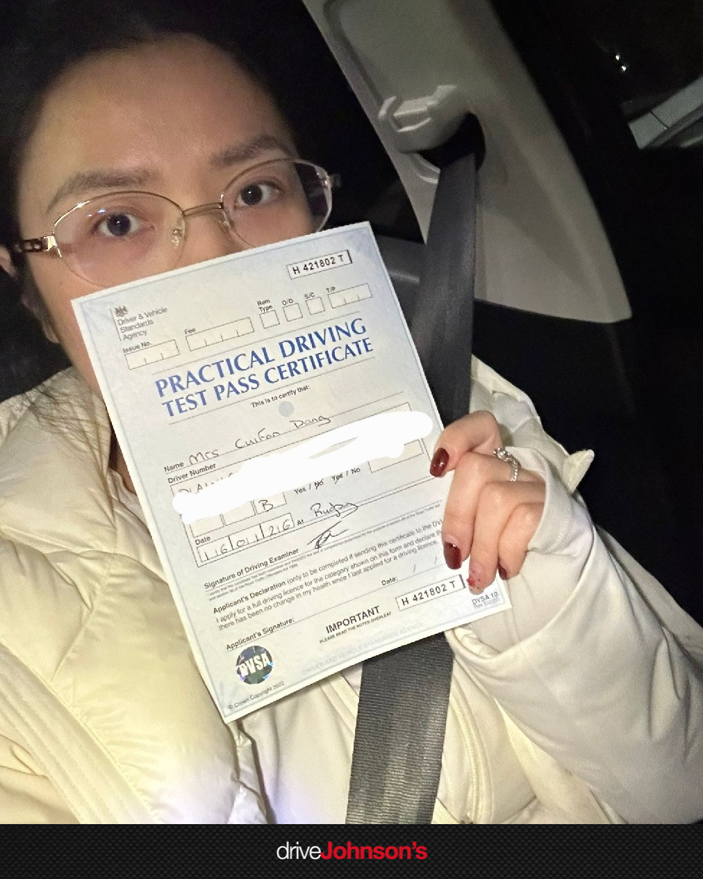 Melody Dang Pass Photo