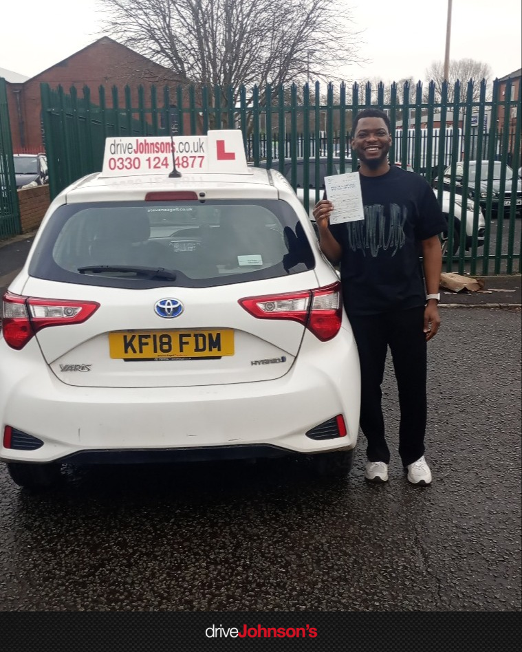 Peter Olamojin Pass Photo