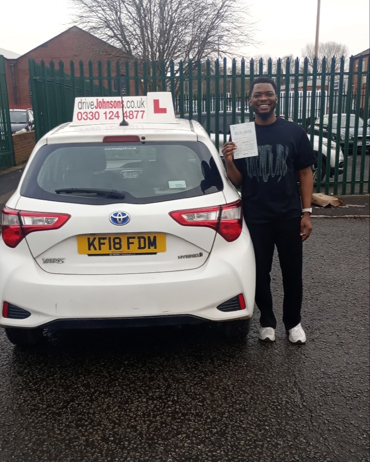 Peter Olamojin Pass Photo