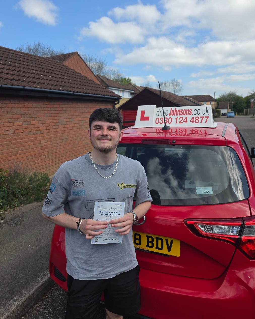 Luis Nicholas Pass Photo