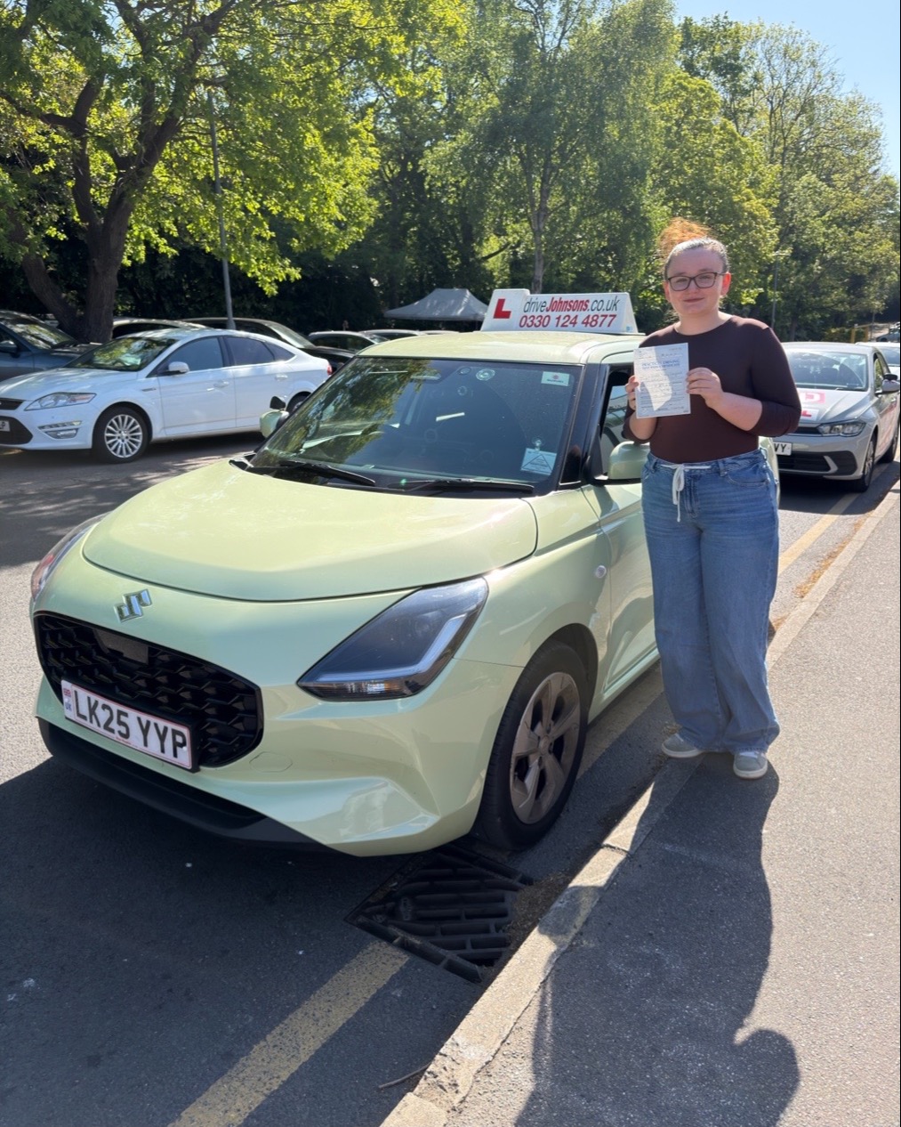 Sasha Cosgrove Pass Photo