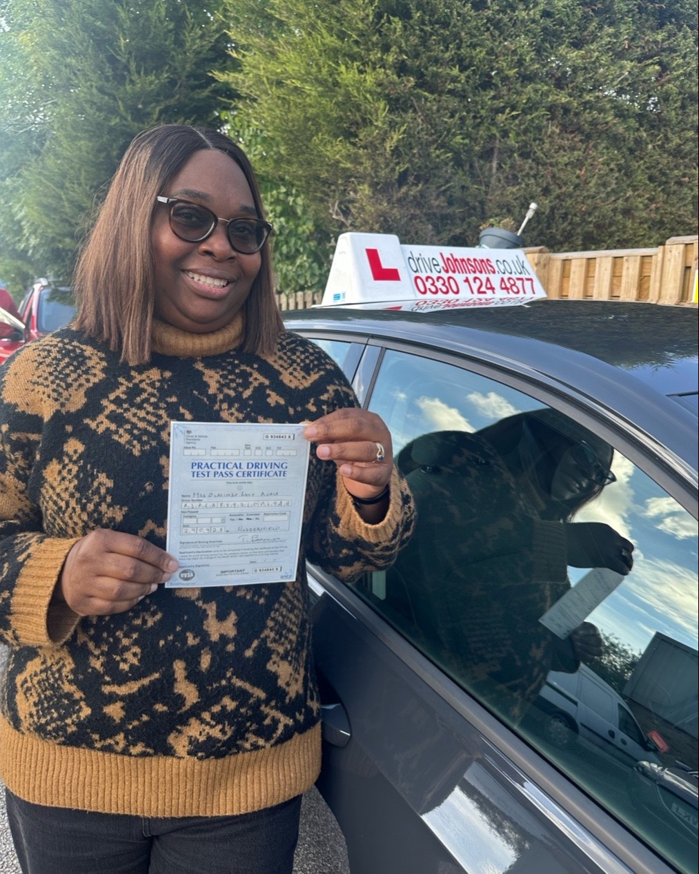 Olasimbo Ajala Pass Photo