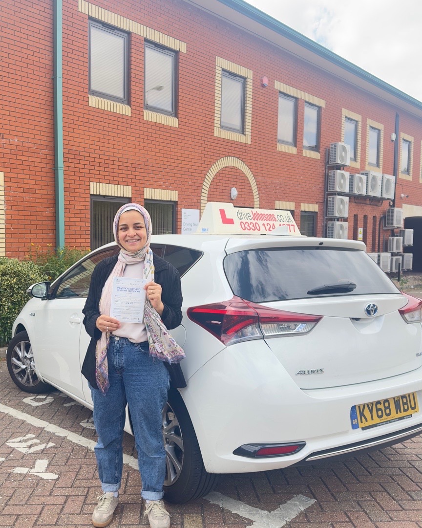 Nesrin Atia Pass Photo
