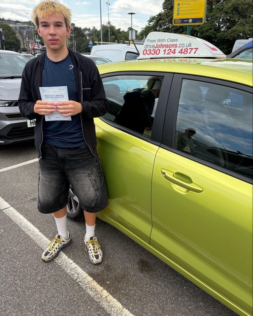 Nicolas Hubacek Pass Photo