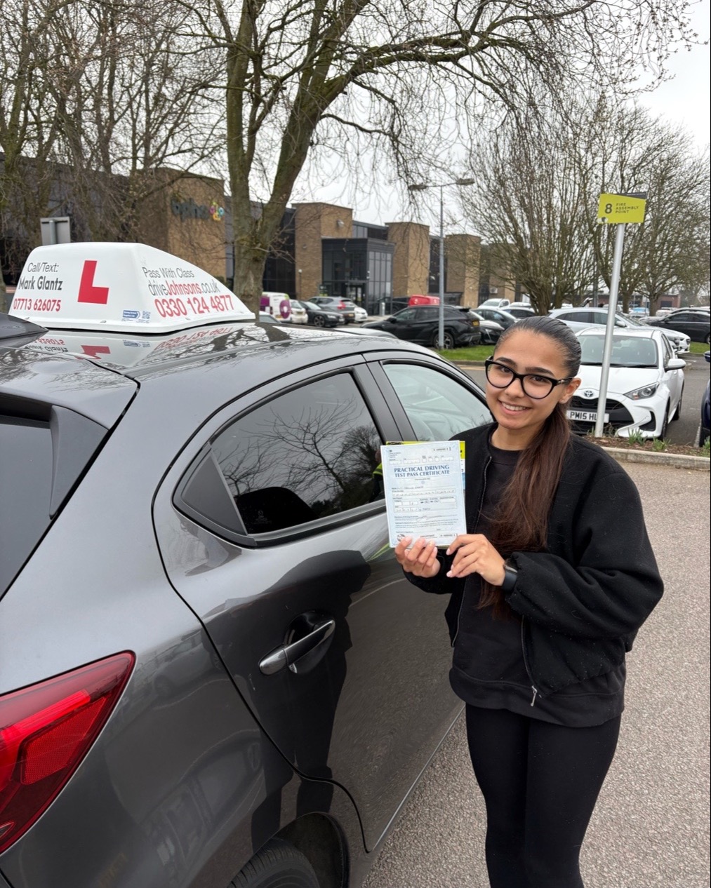 Sabrina Sharpe Pass Photo