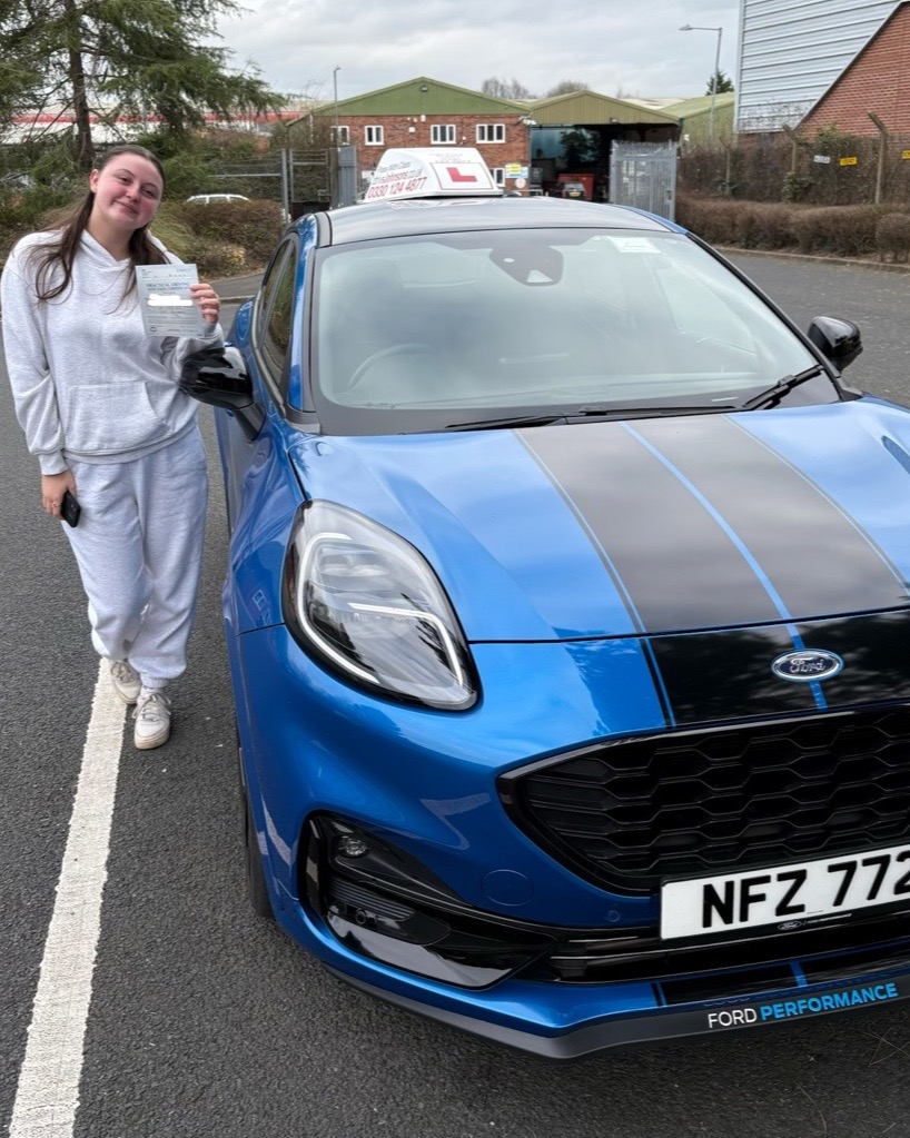 driving test pass photo of Ruby Lines
