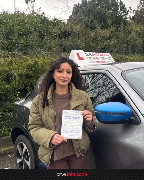 Rita Bilalli (Drive Johnsons) Pass Photo