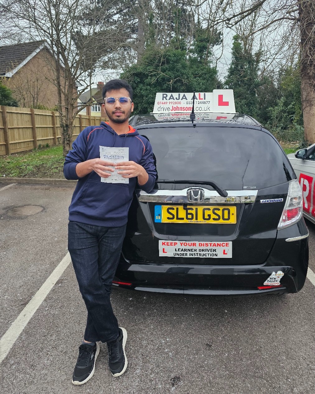 Aanish Shafique Pass Photo