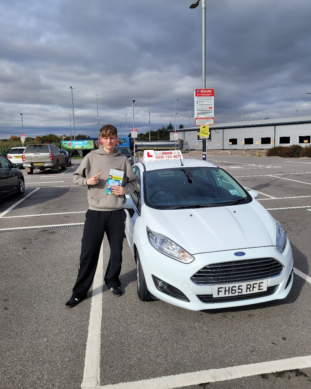 Alex Hartley Pass Photo