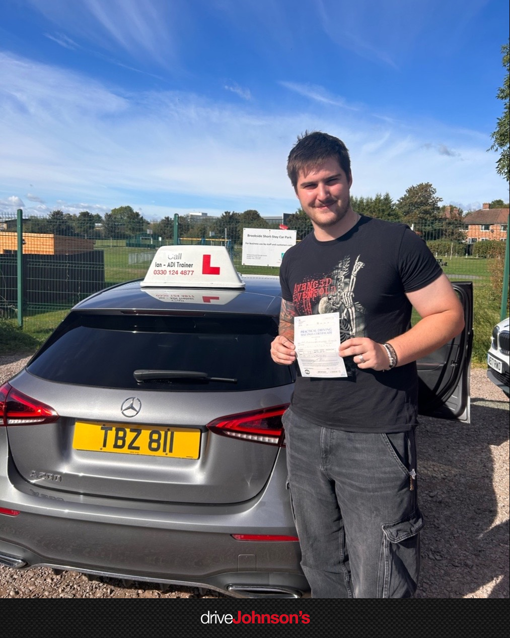 Alex Butler pass photo