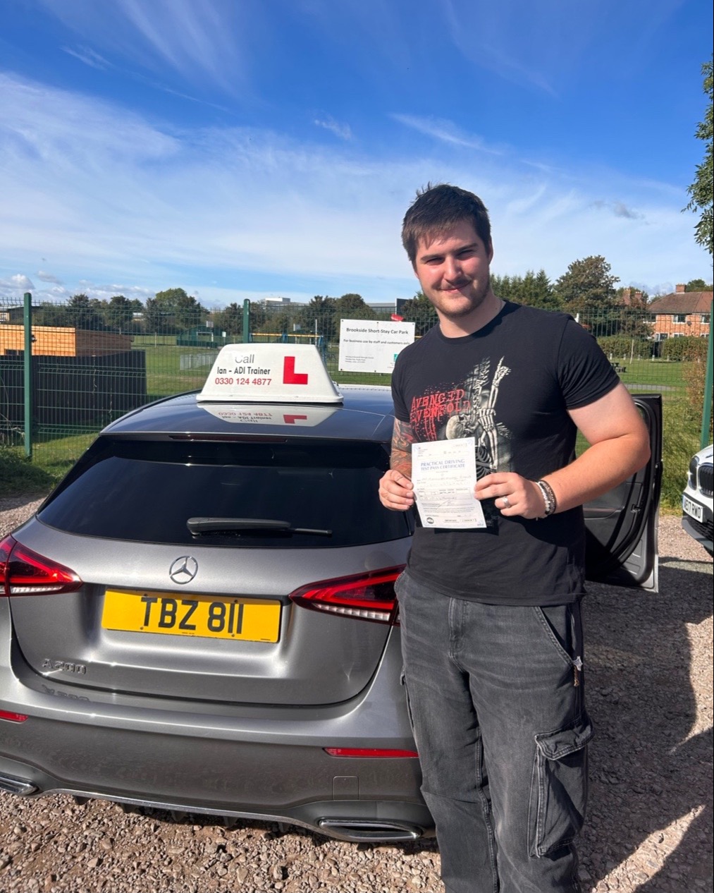 Alex Butler Pass Photo