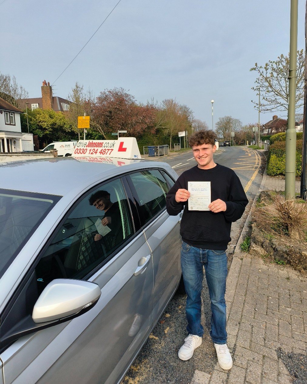 Ciaran Patterson Pass Photo