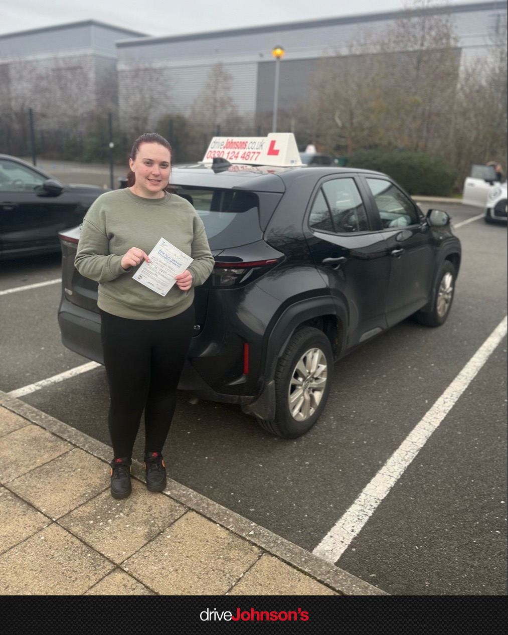 Jordan Farrell Pass Photo