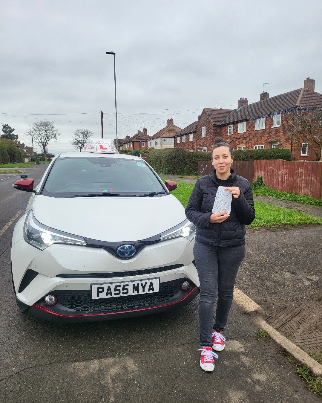 Rita Taban Pass Photo