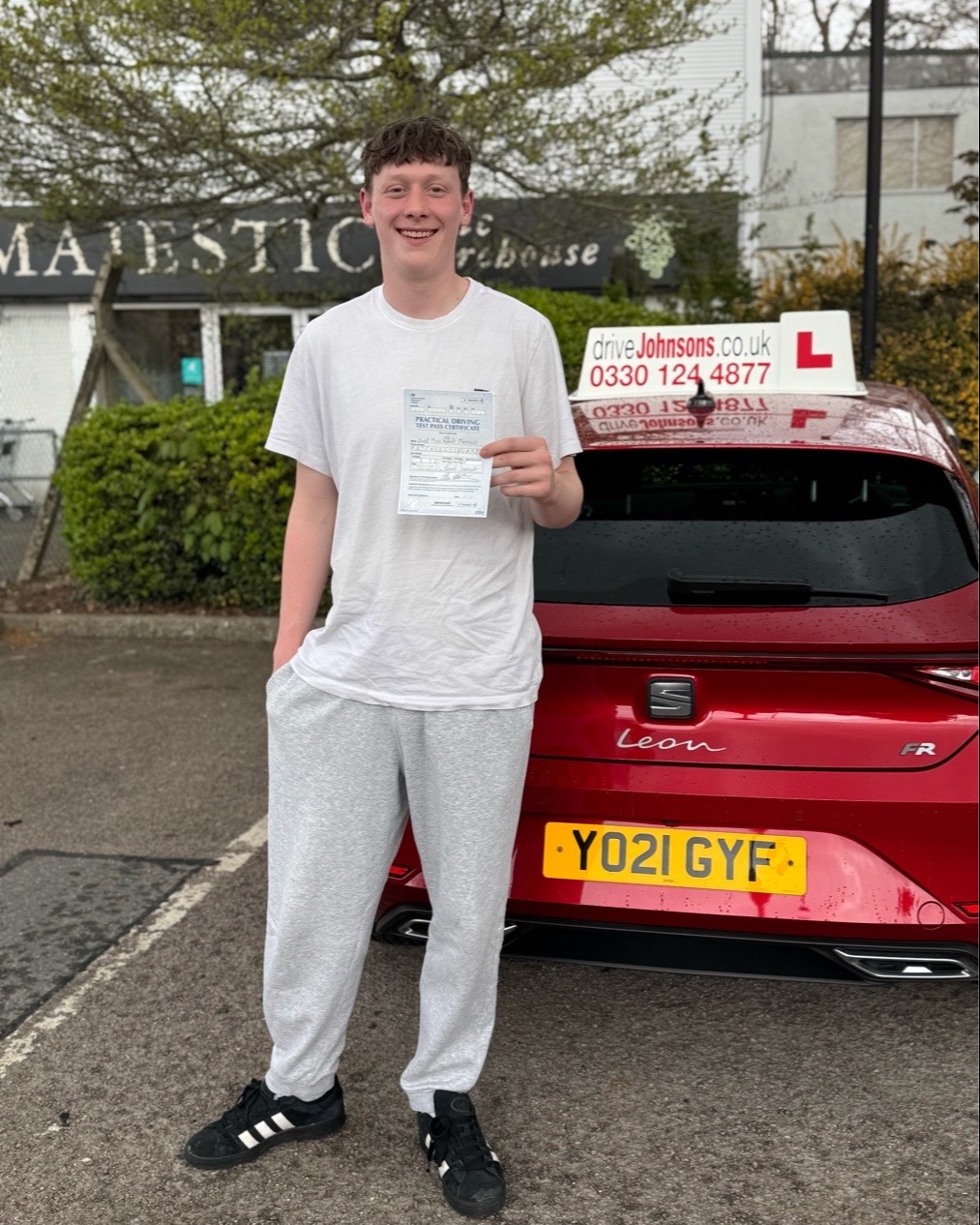 Oliver Matthews Pass Photo