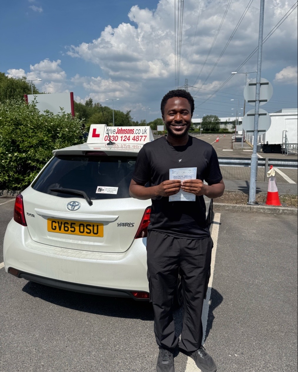 Yaw Adu-Duodu Pass Photo