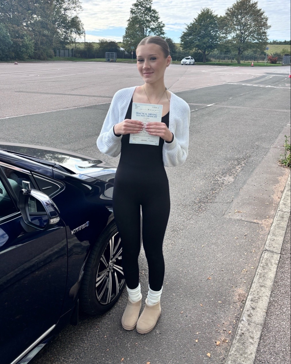 Amy Nicholls Pass Photo
