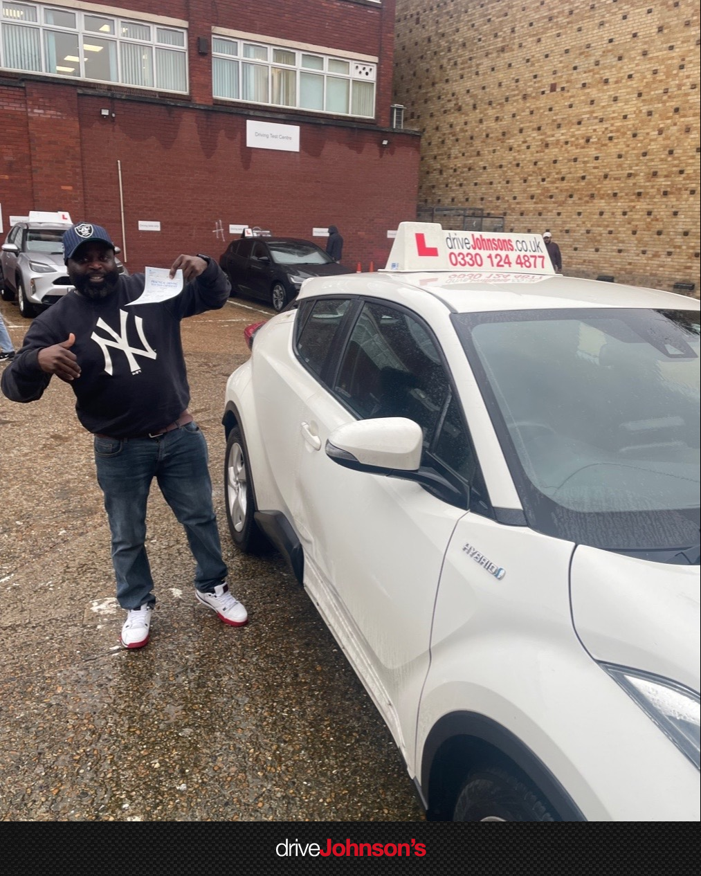 Herbie Nervais Pass Photo