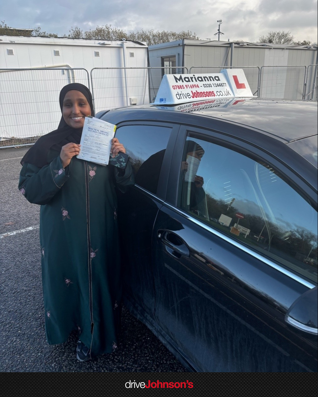 Sumaya Sharif Pass Photo