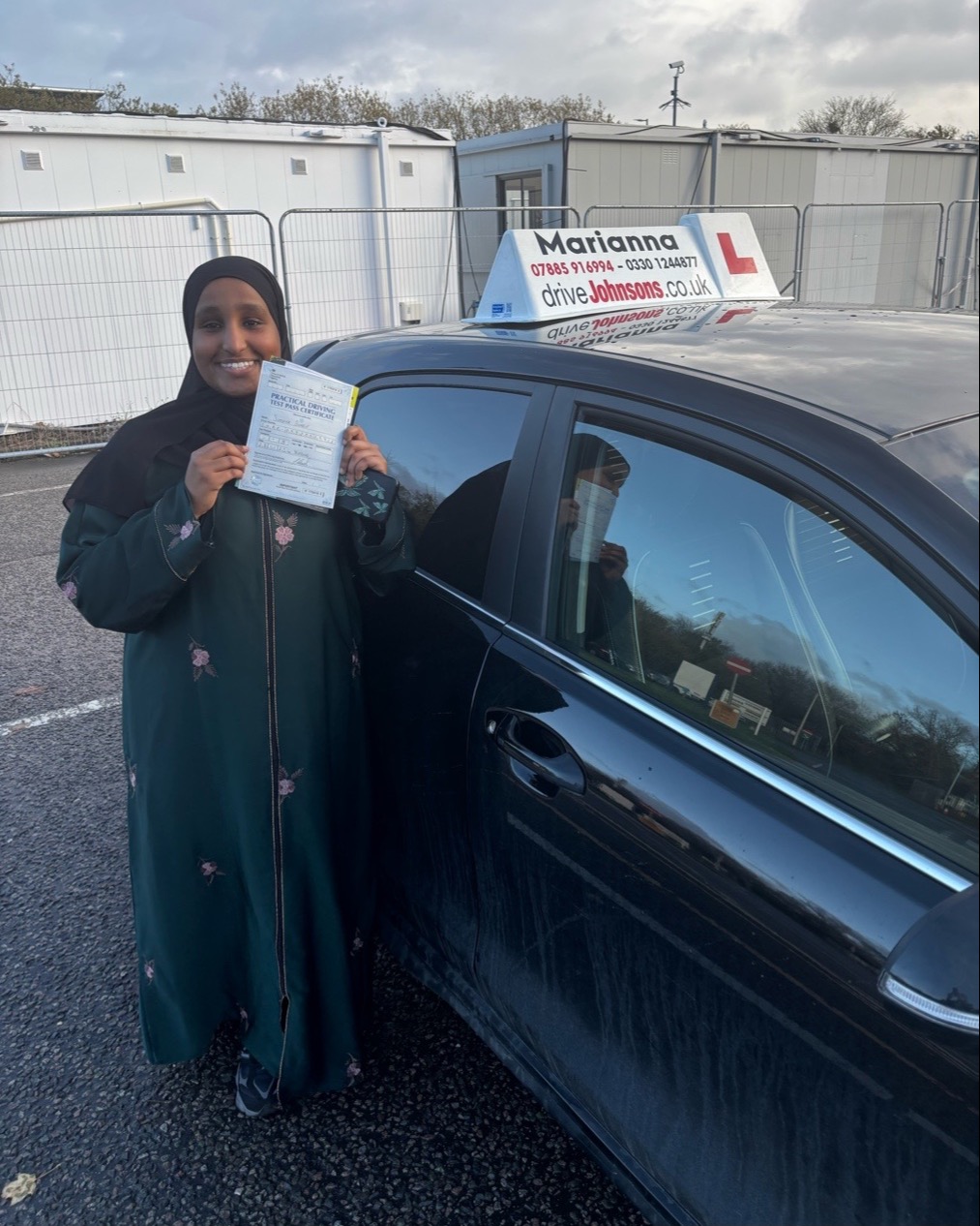 Sumaya Sharif Pass Photo