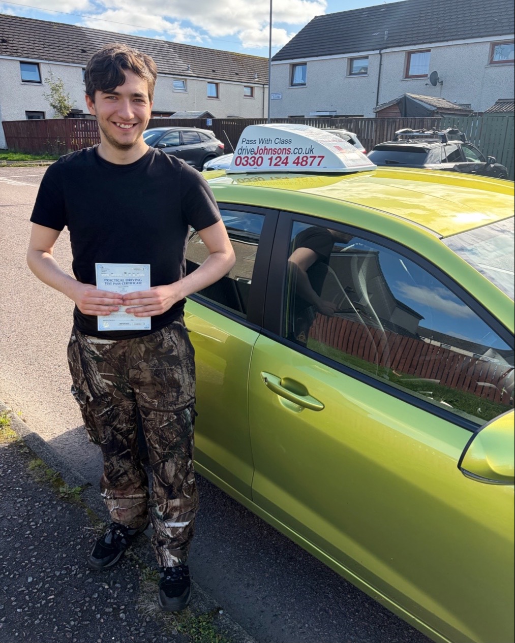 Connor Macrae Pass Photo