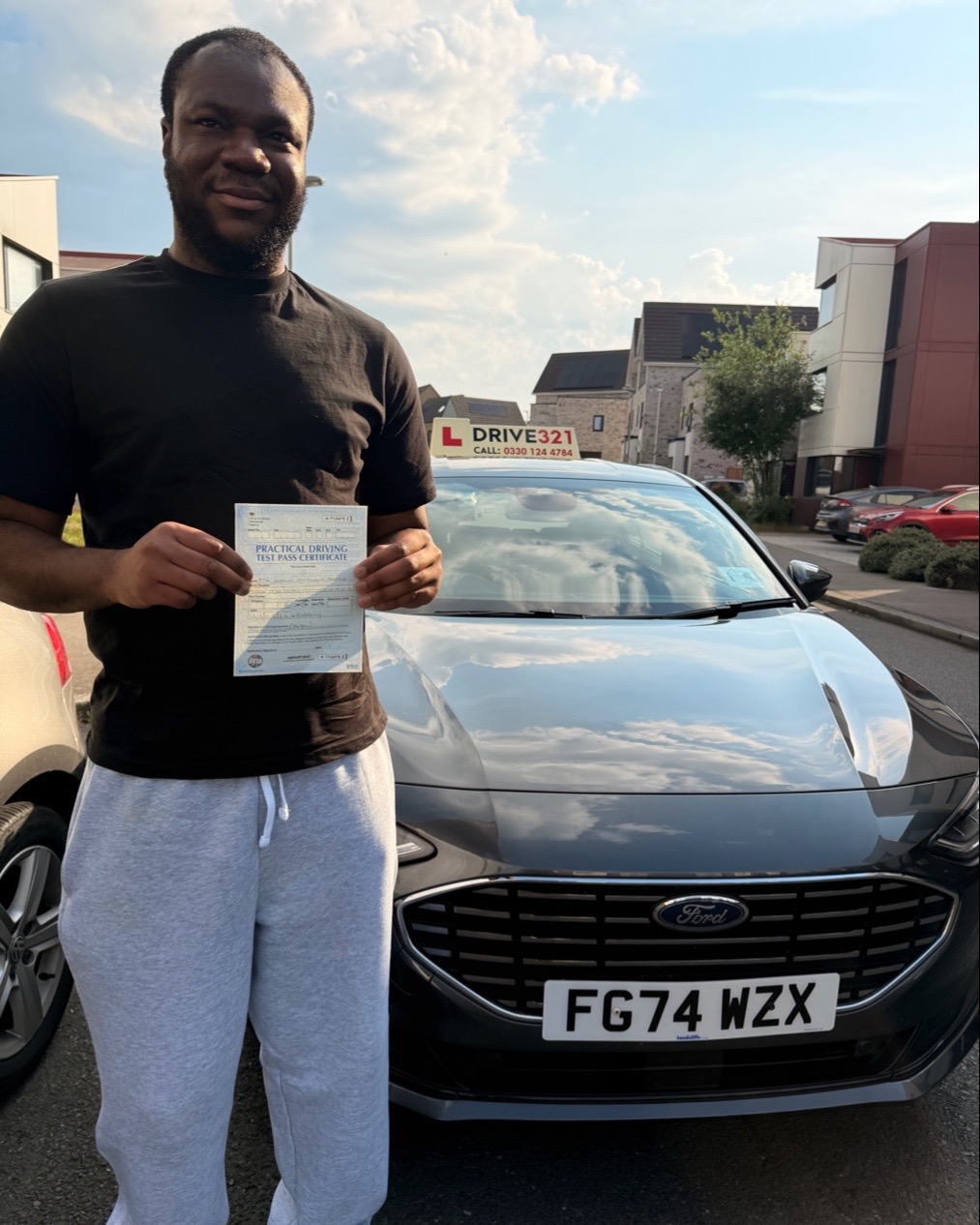 Joshua Adetoye Pass Photo
