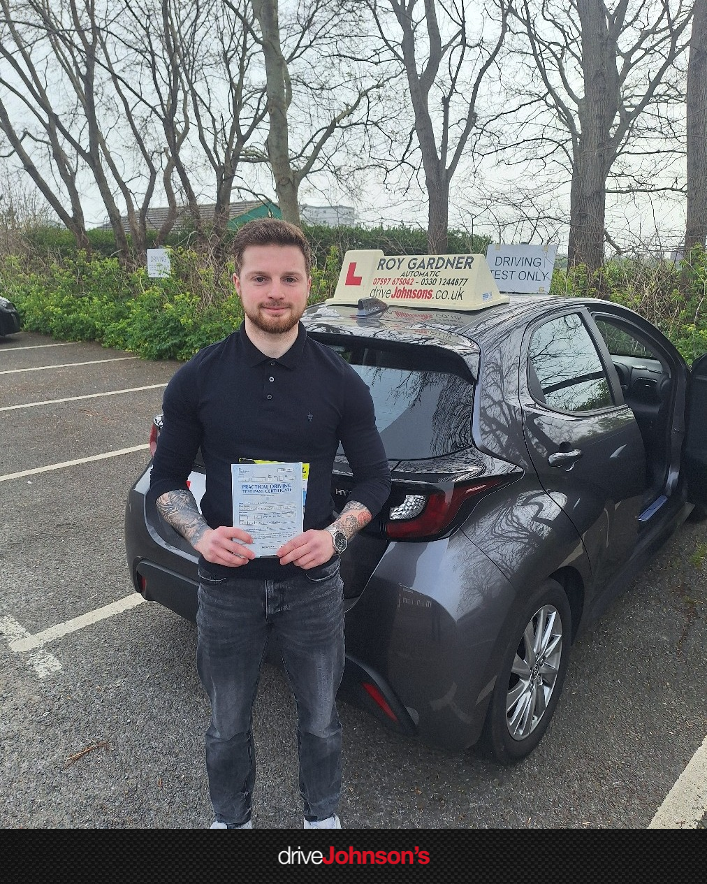 Tyler Harper Pass Photo