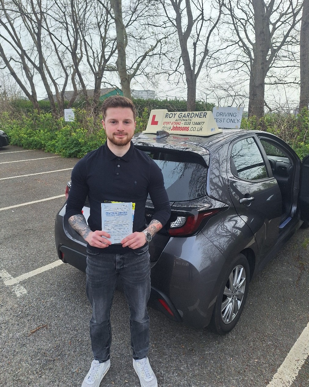 tyler harper Pass Photo