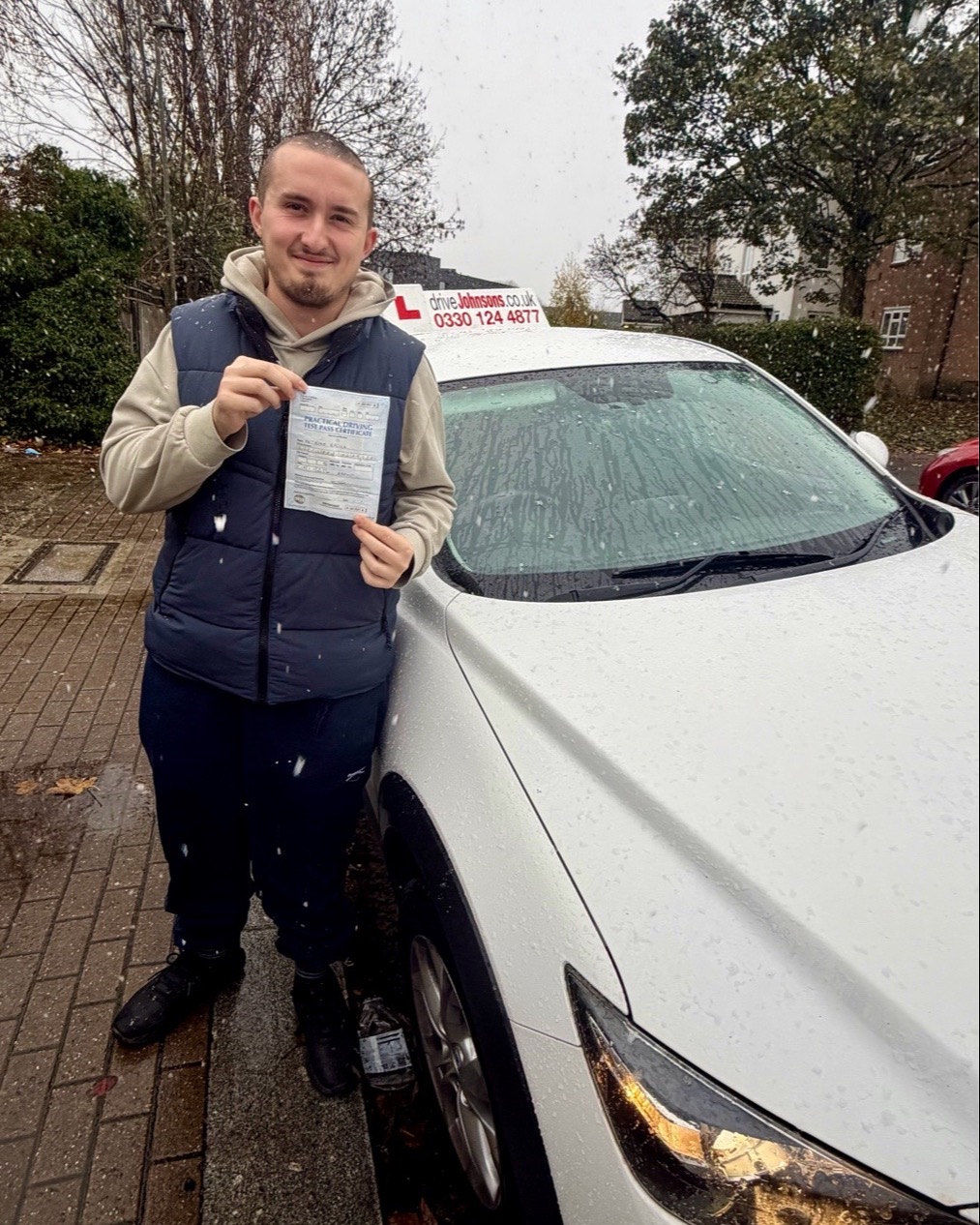 Adam Recica Pass Photo