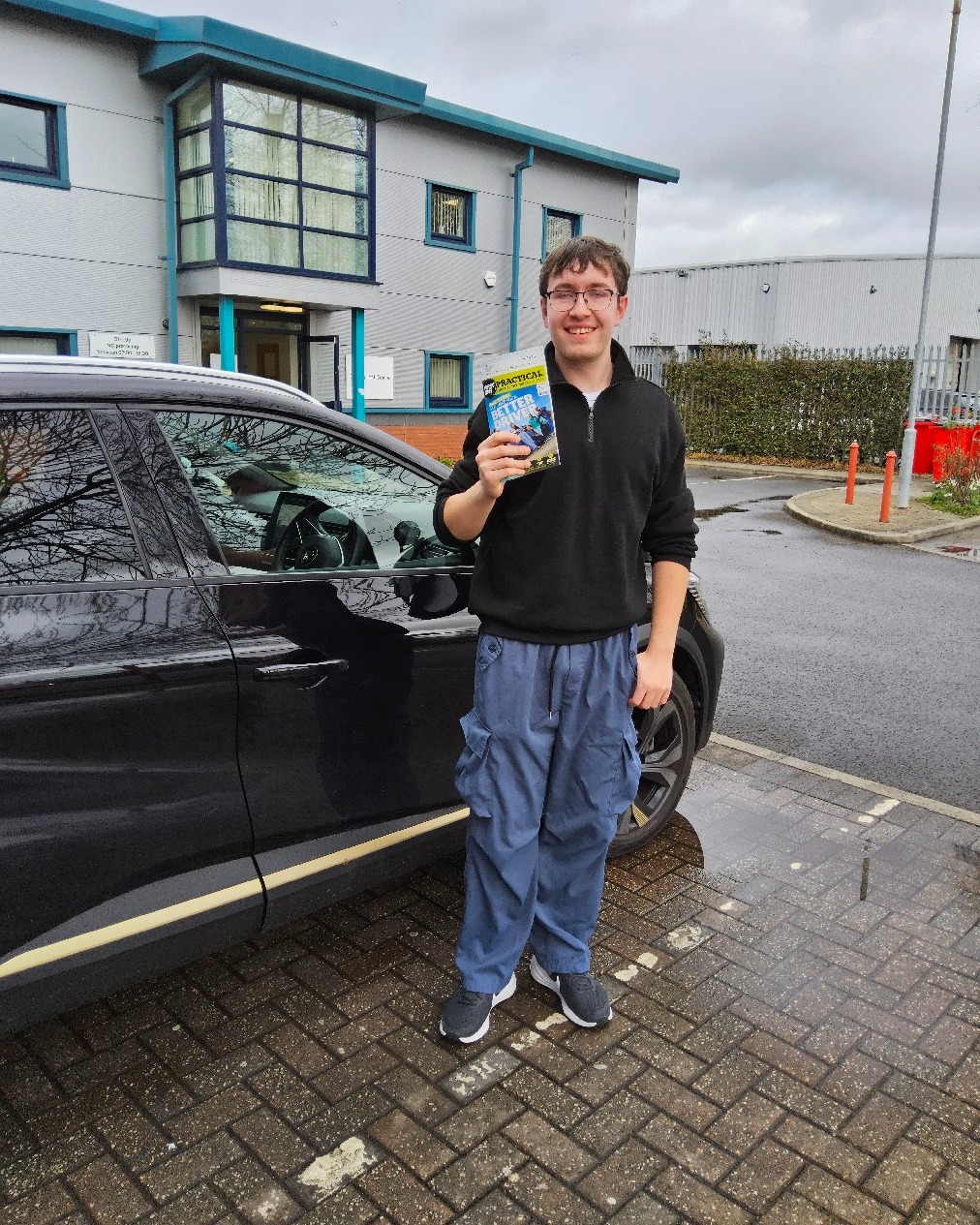 Aaron Armson Pass Photo