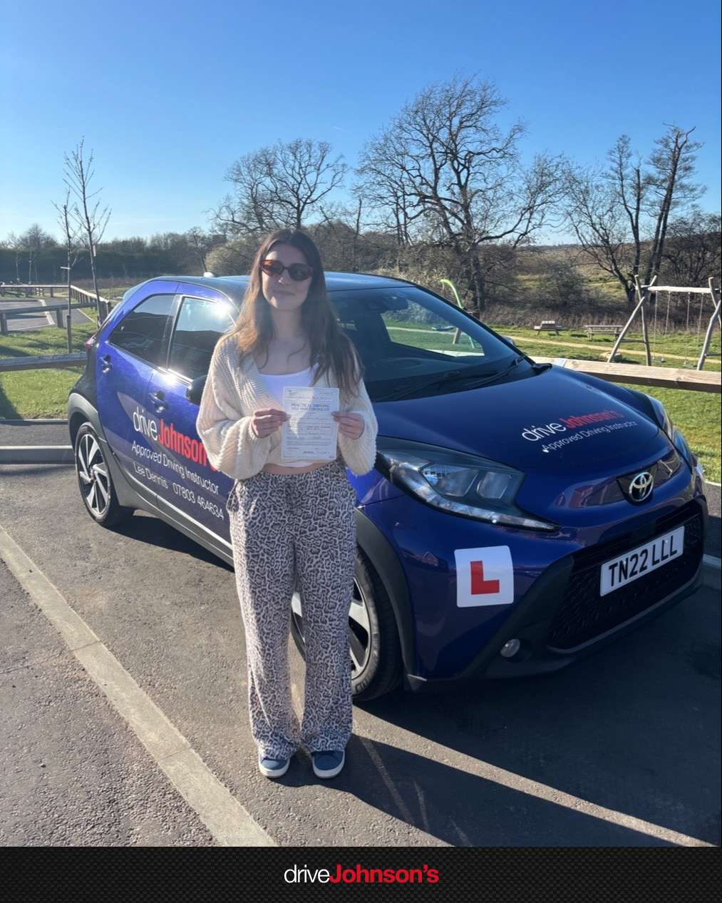 Ella Garroch Pass Photo