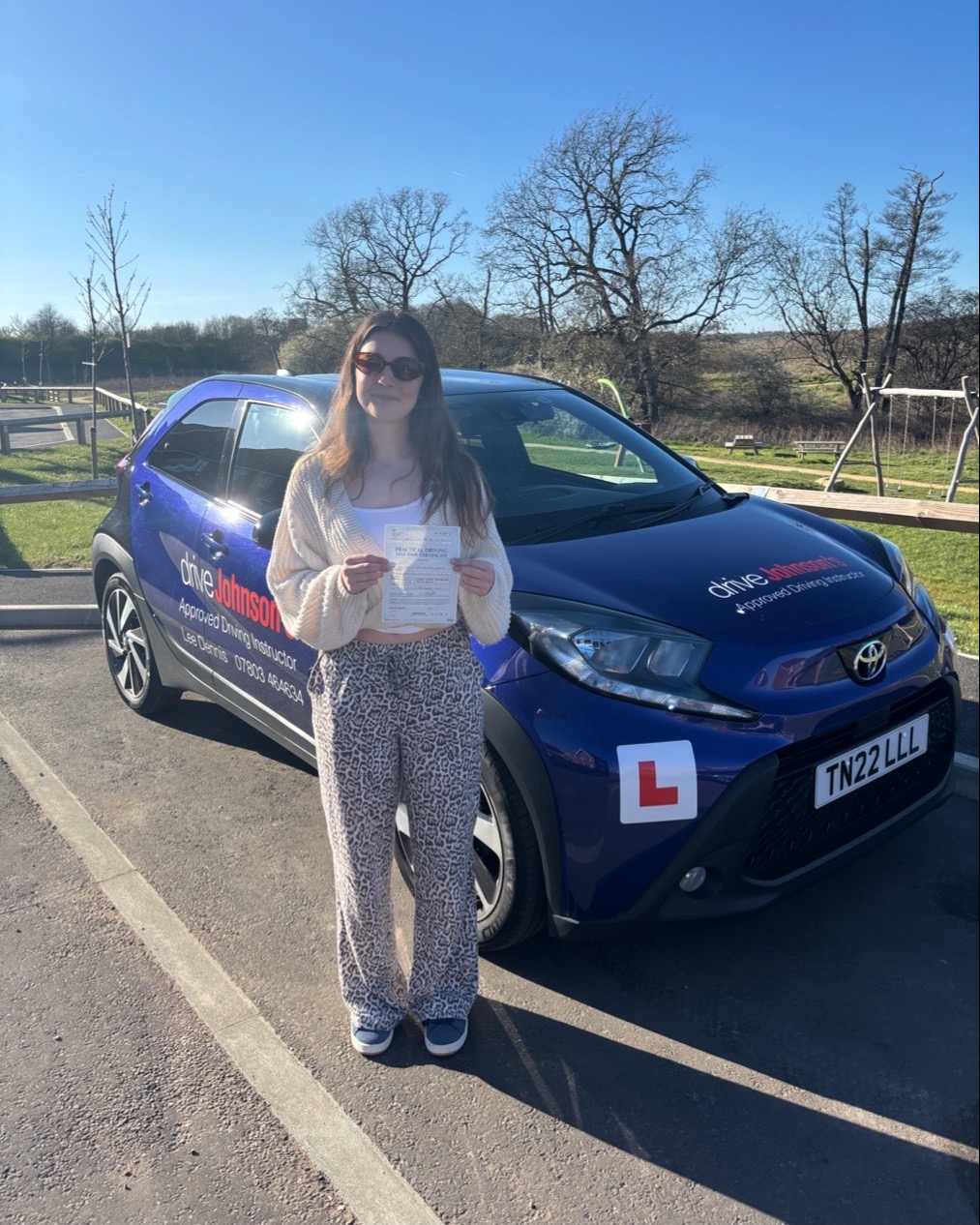 Ella Garroch Pass Photo