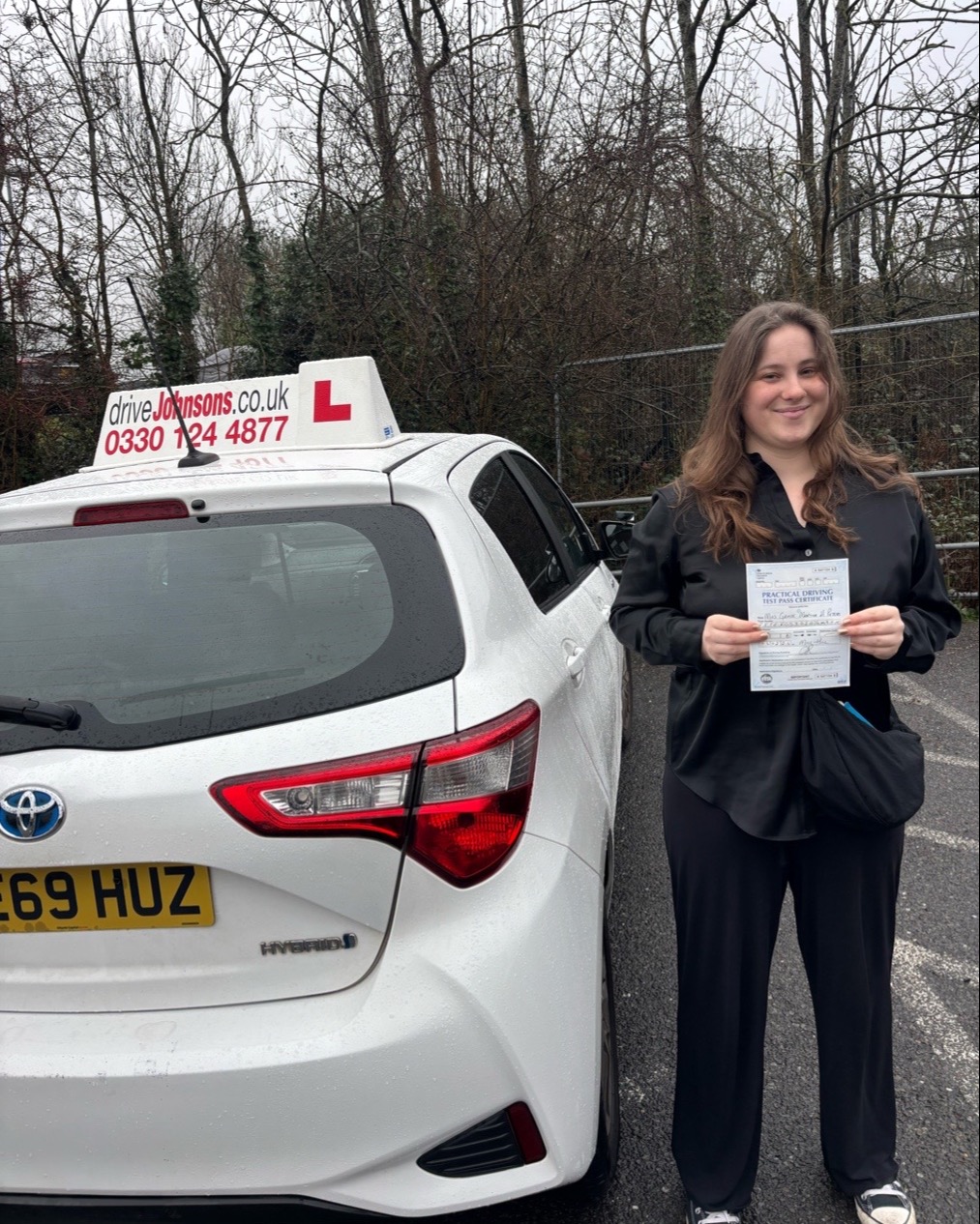 Grace Peters Pass Photo