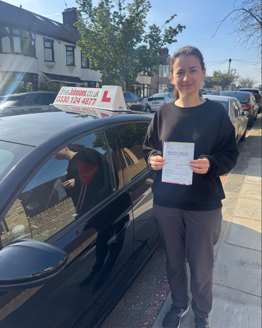 Olha Semenyuk Pass Photo