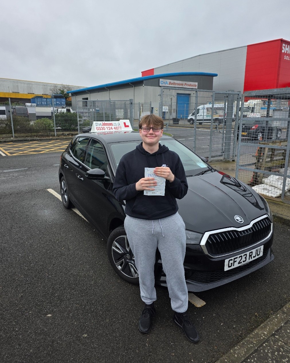 Ronnie Ward Pass Photo