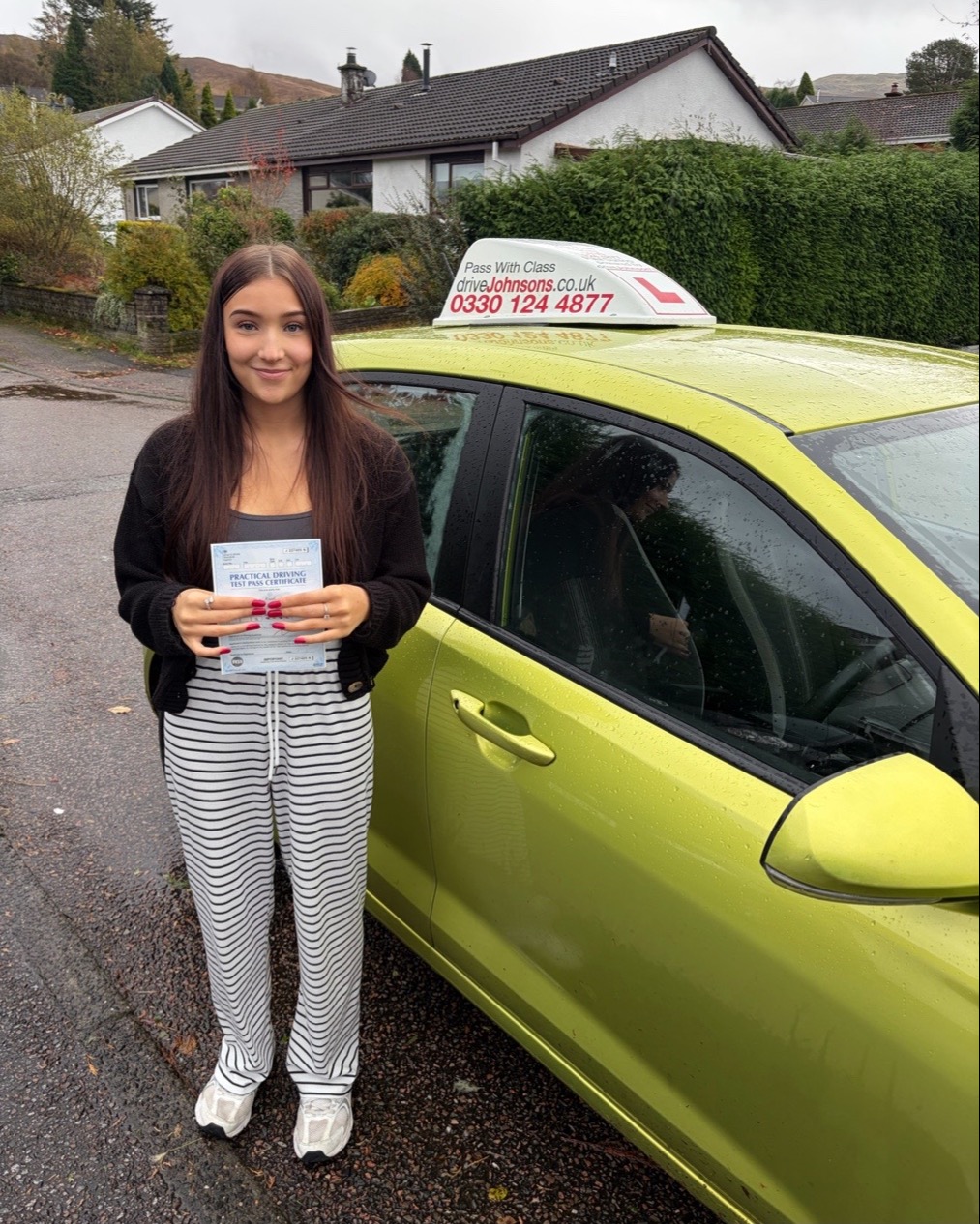 Cerys Denholme Pass Photo