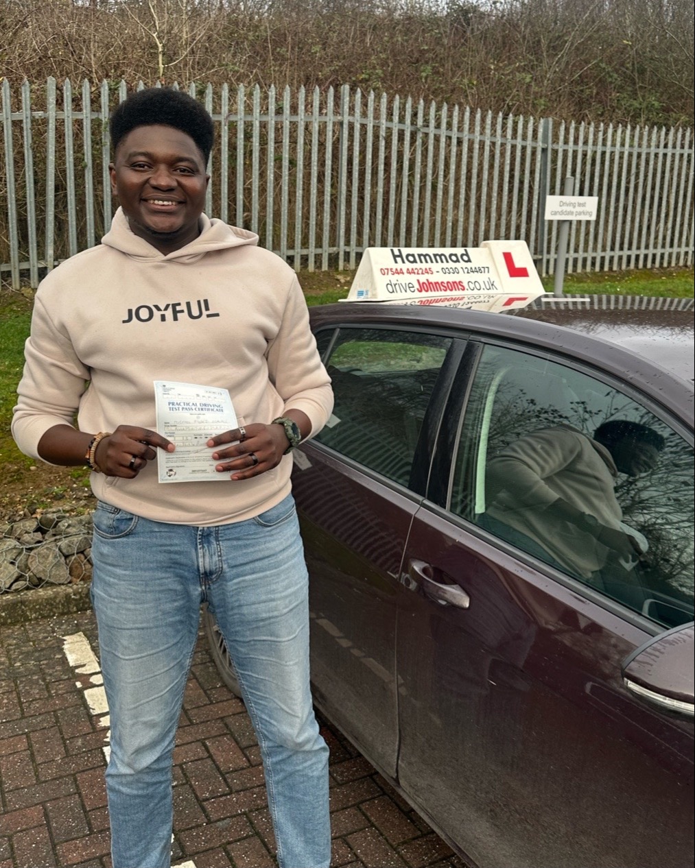 Michael Olawale Pass Photo