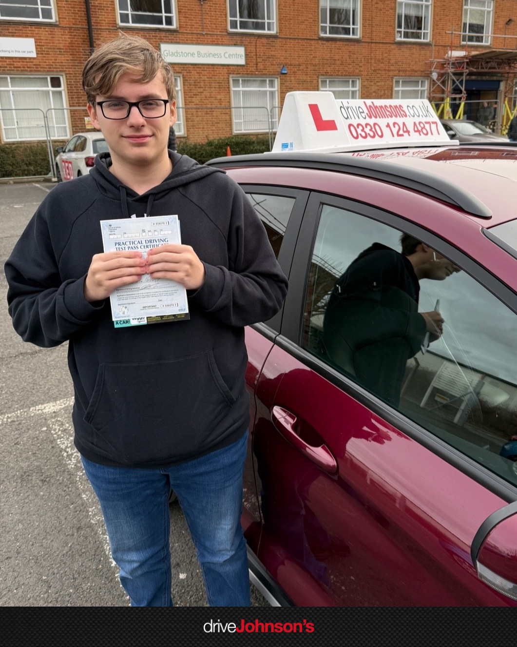 Luke Marlow Pass Photo