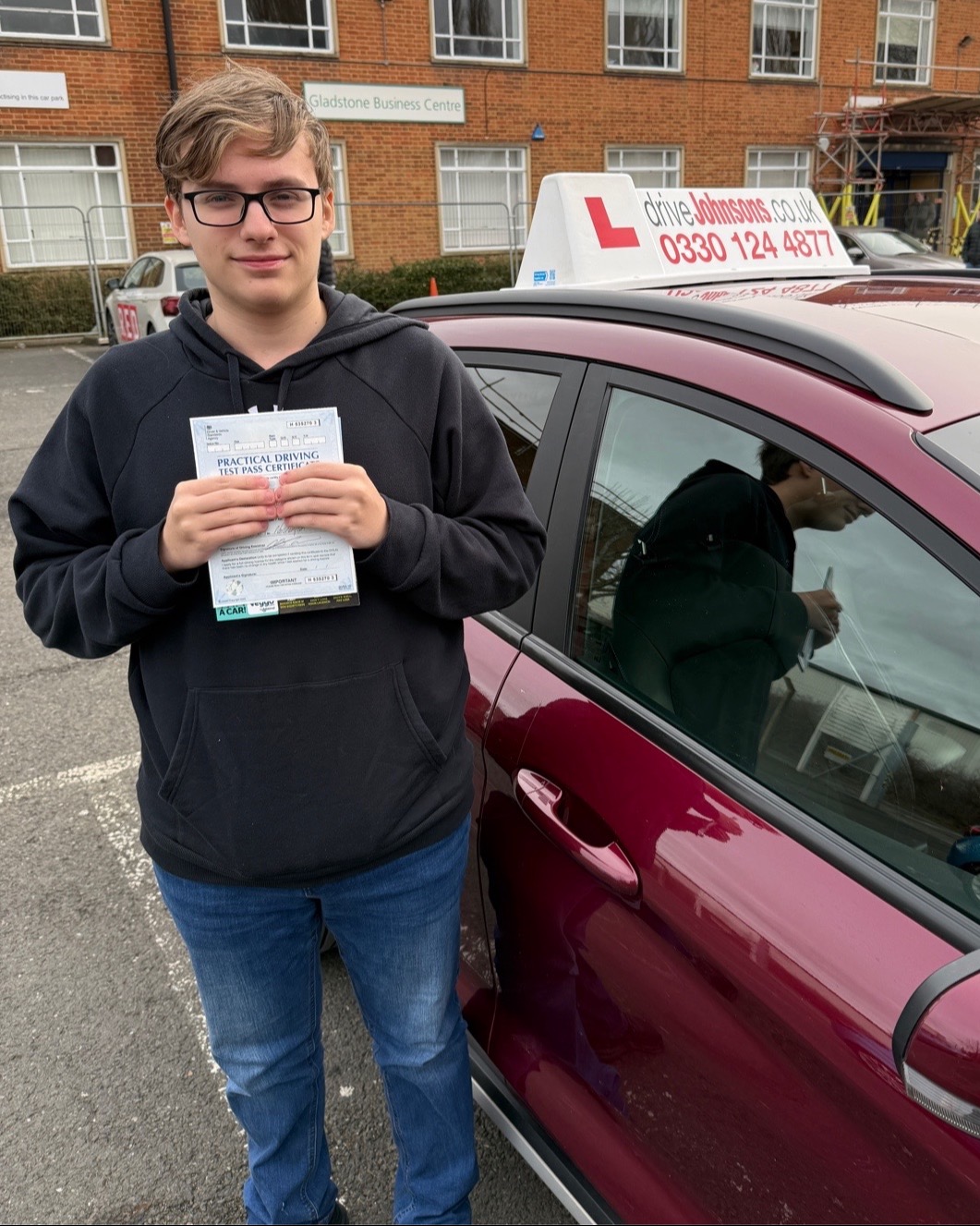 Luke Marlow Pass Photo