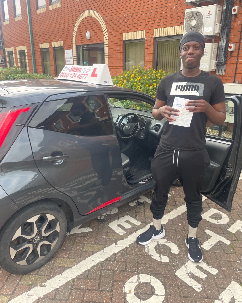 Emmanuel Adewumi Pass Photo