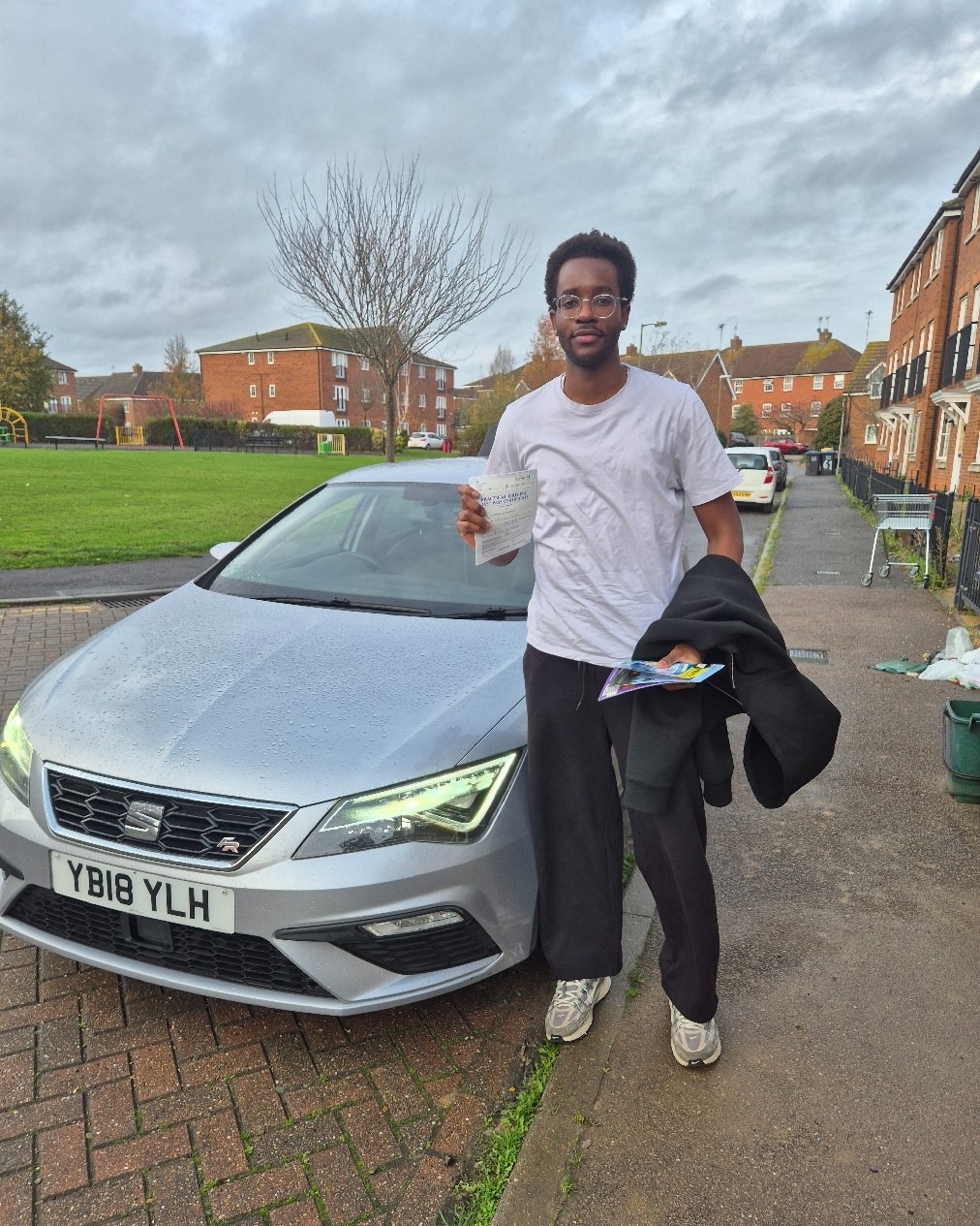 Stephen Wambayi Pass Photo