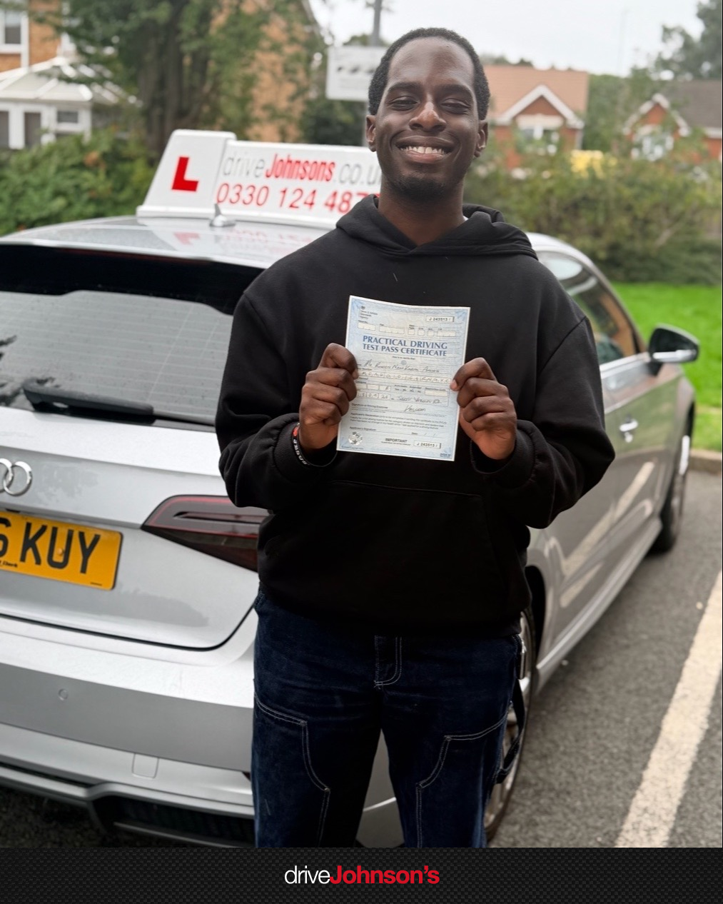 Royden Amoah Pass Photo