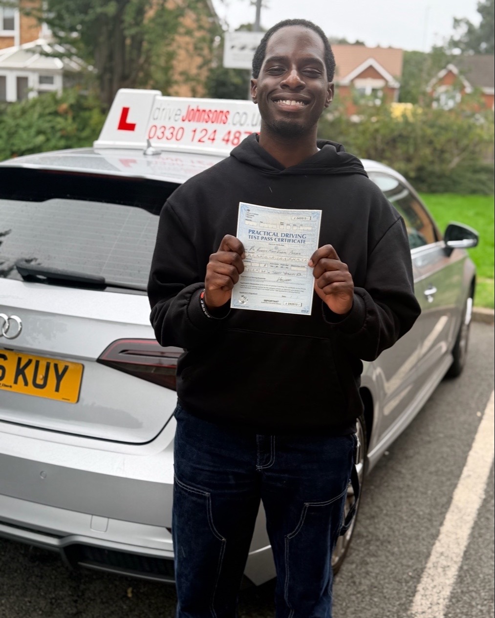 Royden Amoah Pass Photo