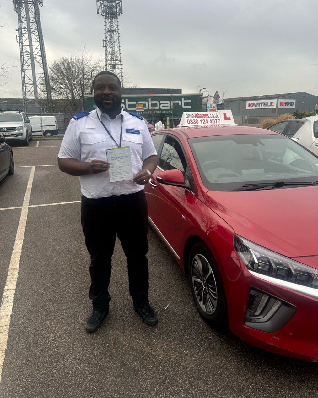 Oluwatomi Akinmokun Pass Photo