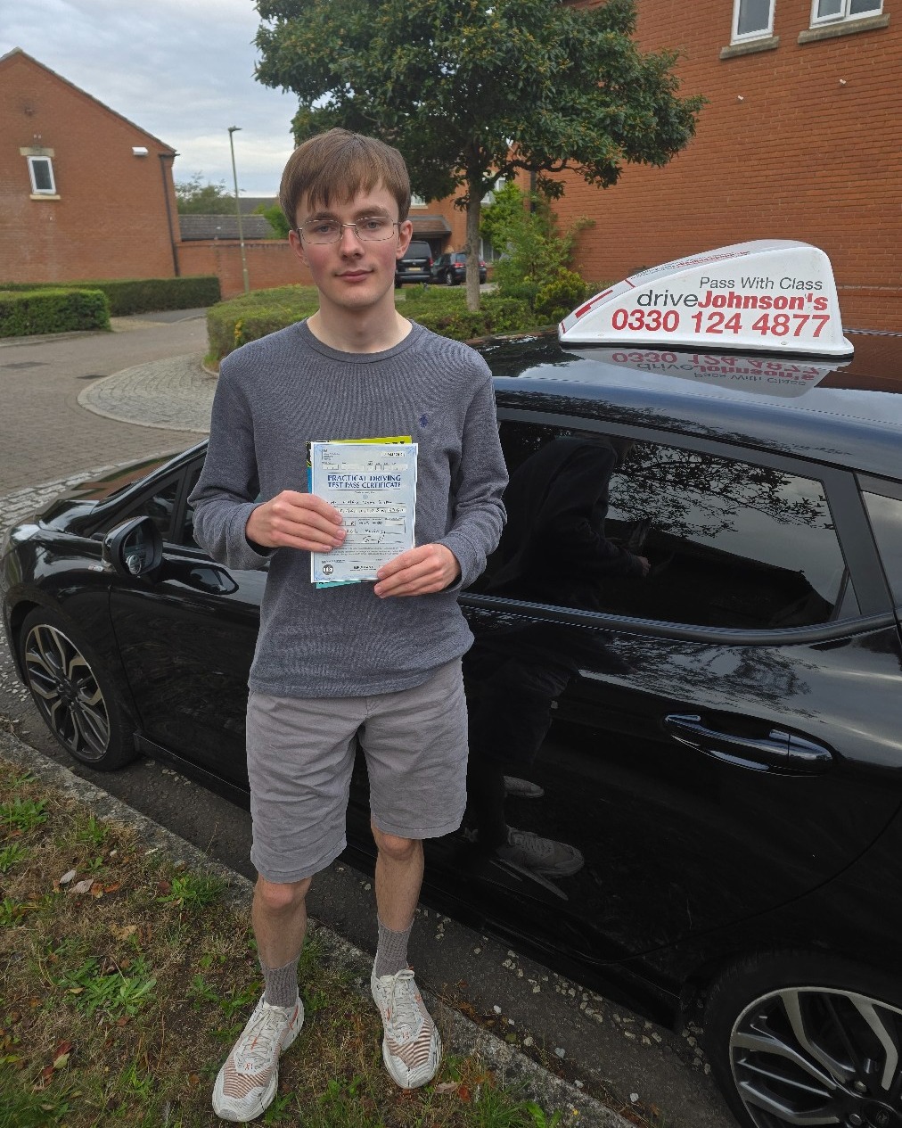 Nathan Salter Pass Photo