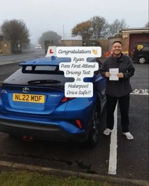Ryan Navabi Pass Photo
