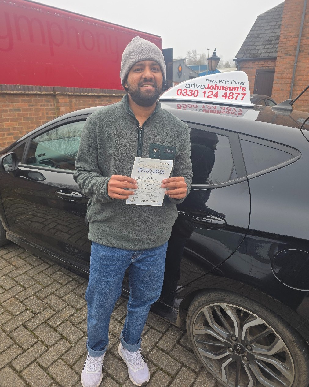 Clinton Steephen Pass Photo