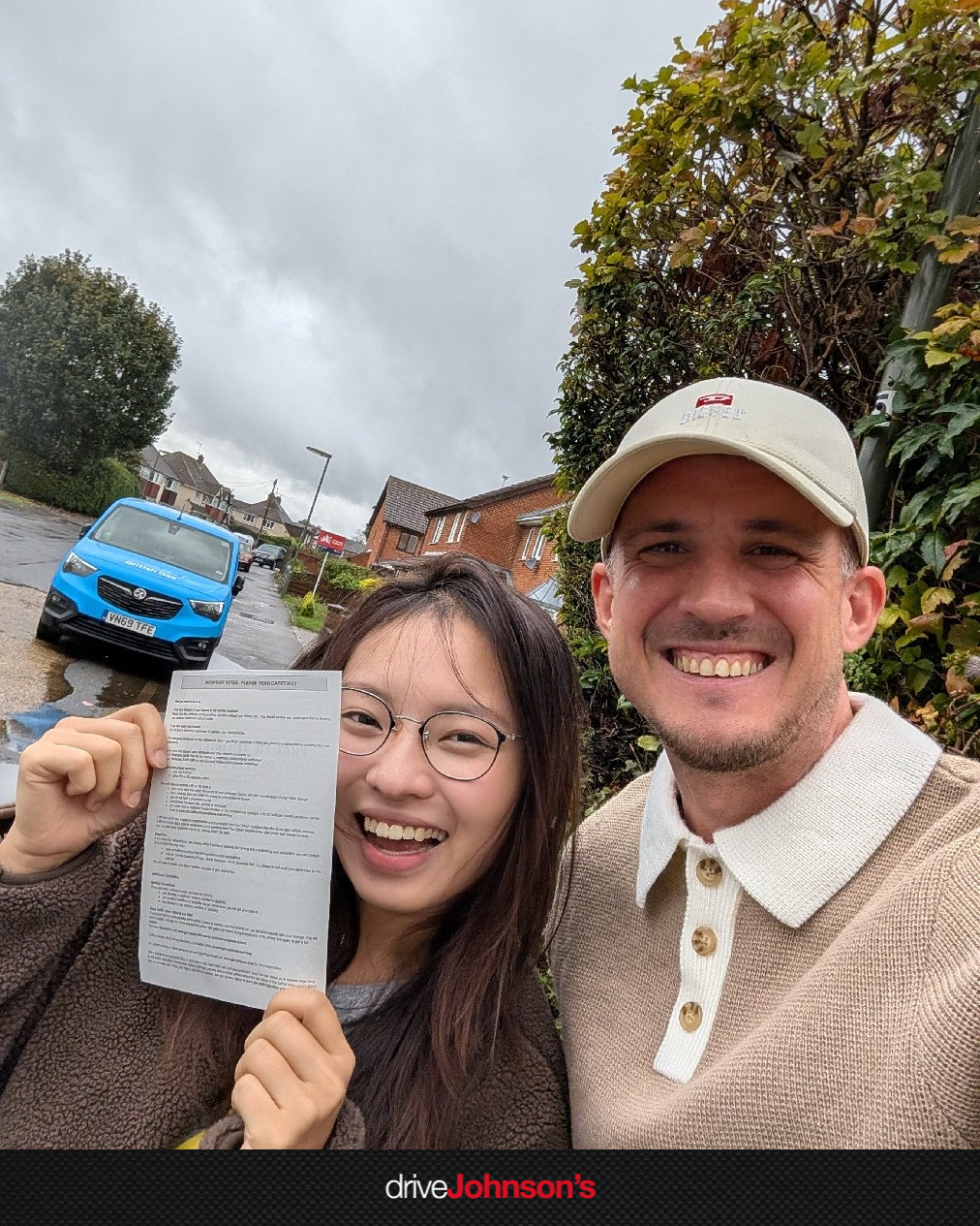 Chloe Tam pass photo