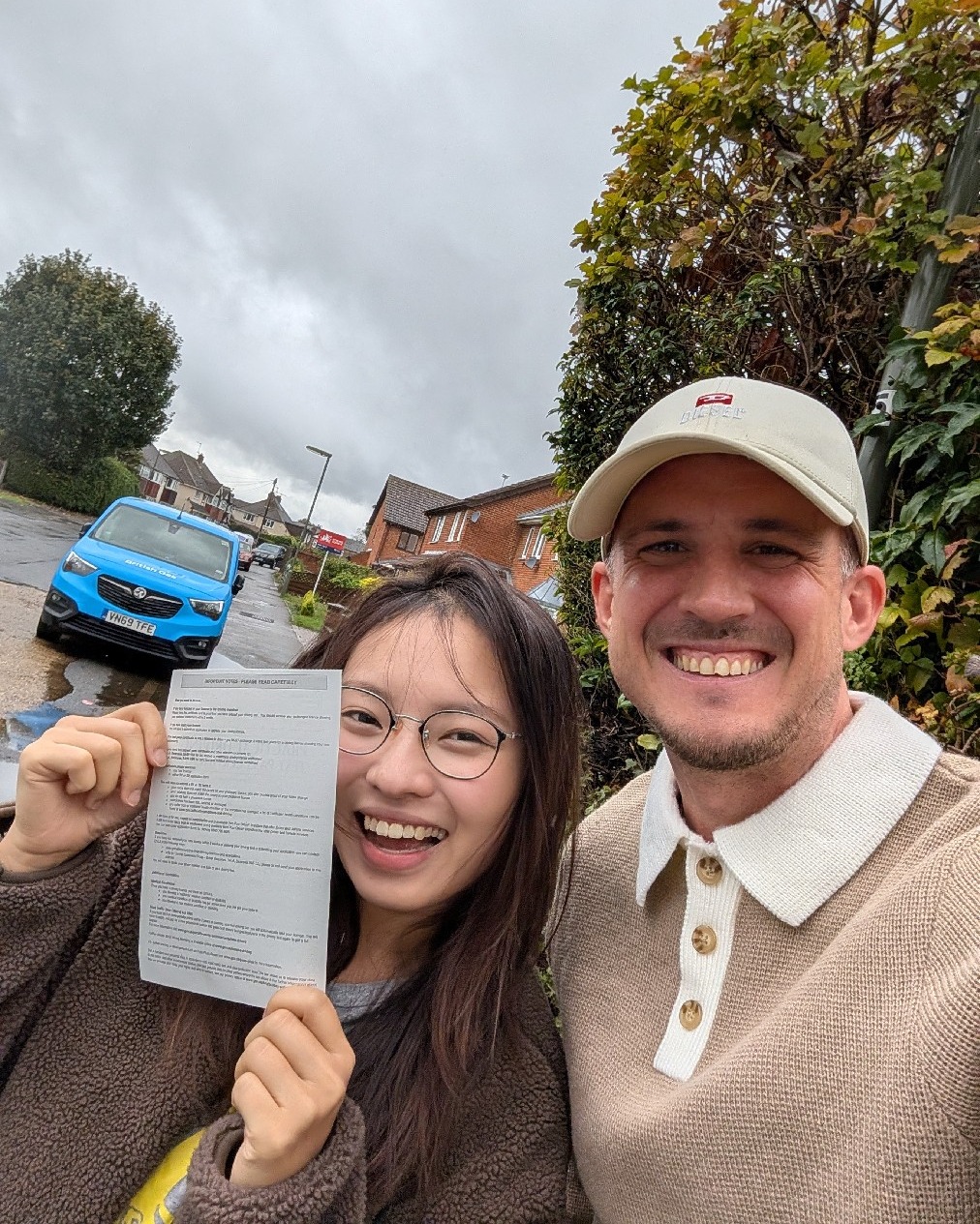Chloe Tam Pass Photo