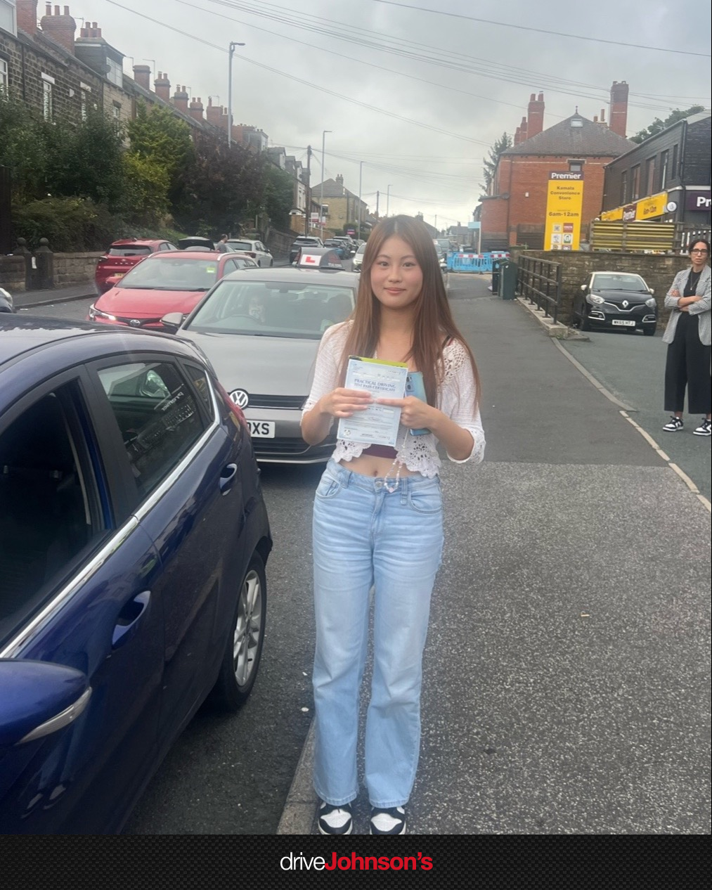 Sophia Shi Pass Photo